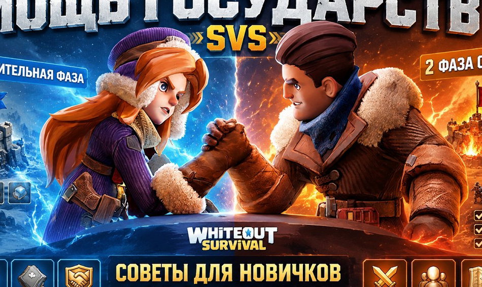 Противостояние государств в Whiteout Survival